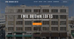 Desktop Screenshot of emilbrownlofts.com